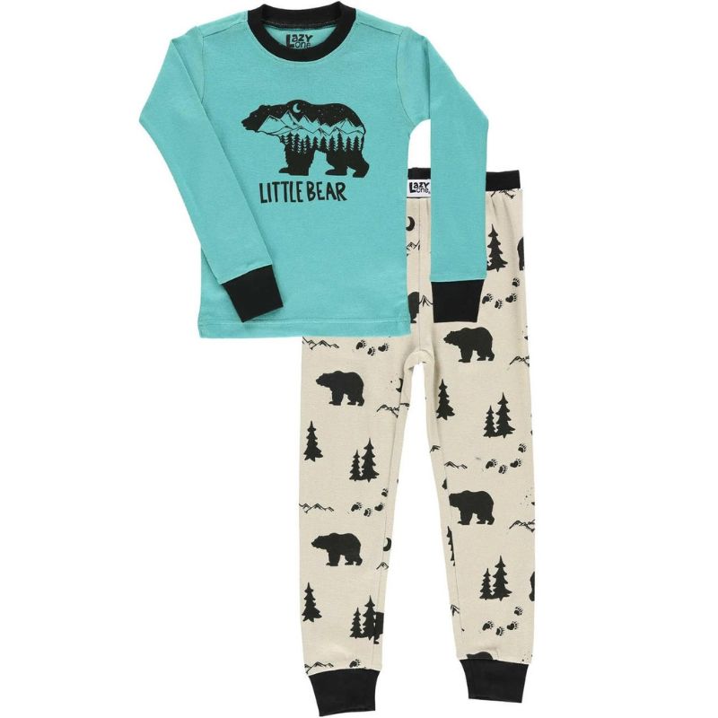 Mountain Little Bear PJ Set